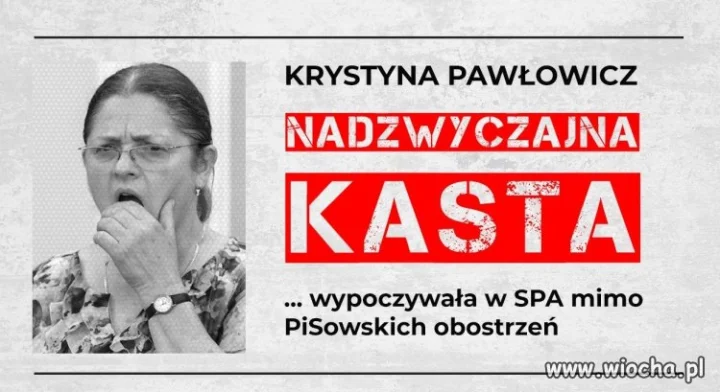 Nadzwyczajna kasta?