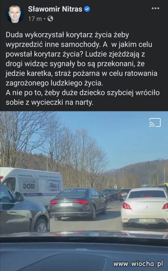 Adrian na wakacjach