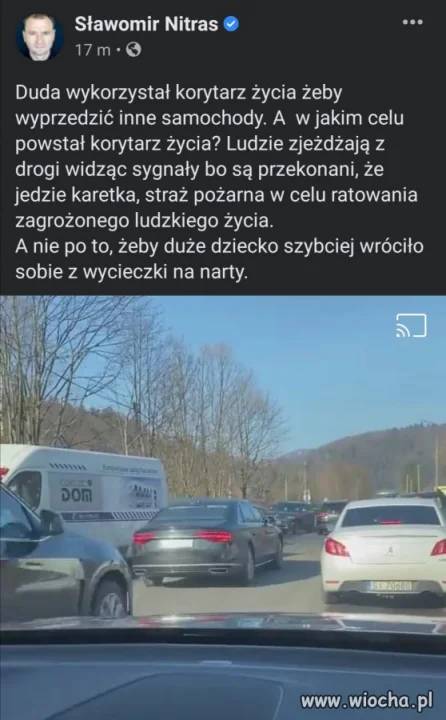 Adrian na wakacjach