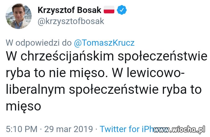 Warto przypomnieć spojrzenie na biologię