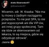 Mówiliśmy, żeby Pawłowicz szła się leczyć 