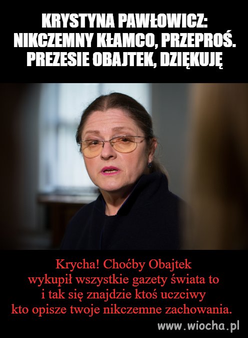 Podziękowania dla ł-Obajtka 