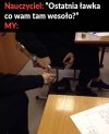 Lubiłem siadać w ostatniej ławce 
