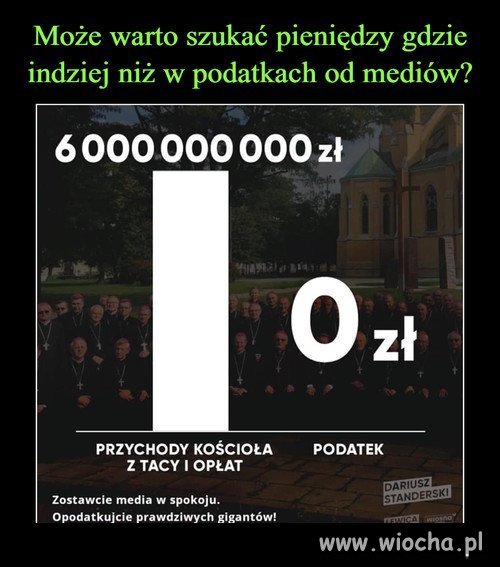 Nie media, a kościół!