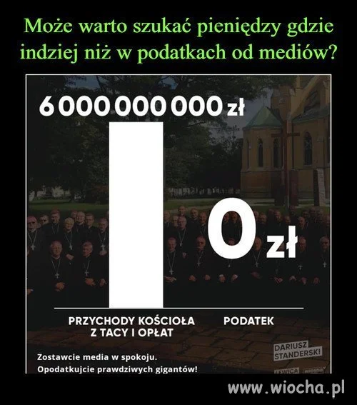 Nie media, a kościół!