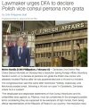 Polski vicekonsul persona non grata na Filipinach.