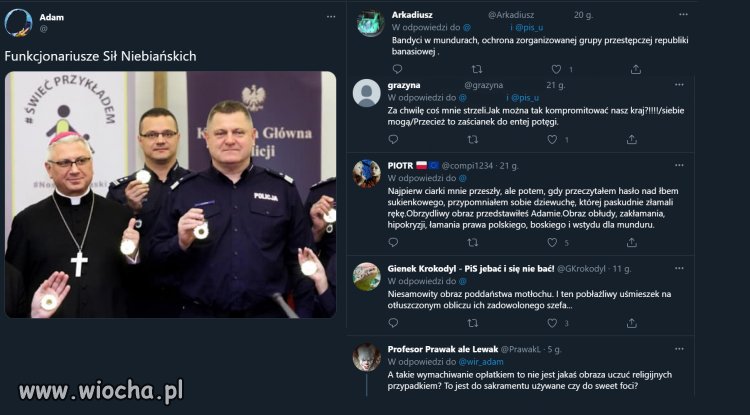 Funkcjonariusze Sił Niebiańskich