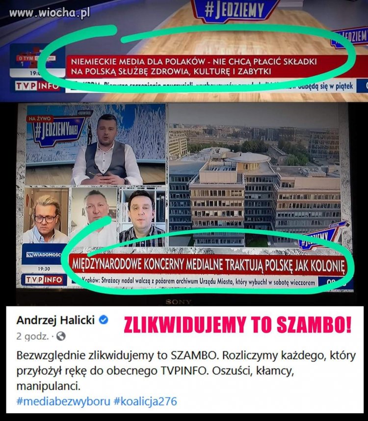Szambo znów się wylało. 
