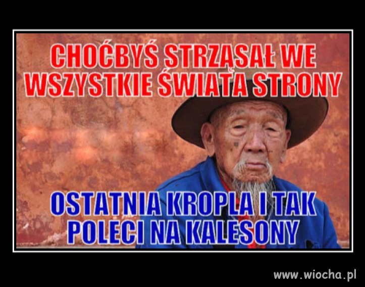 Stare przysłowie 