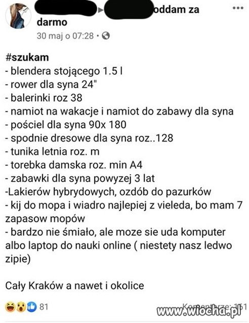 Samotna matka szuka: