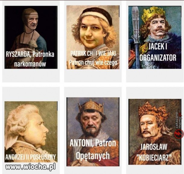Poczet.