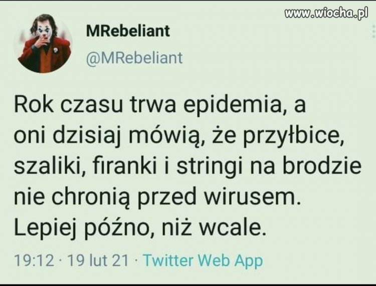 Lepiej późno 