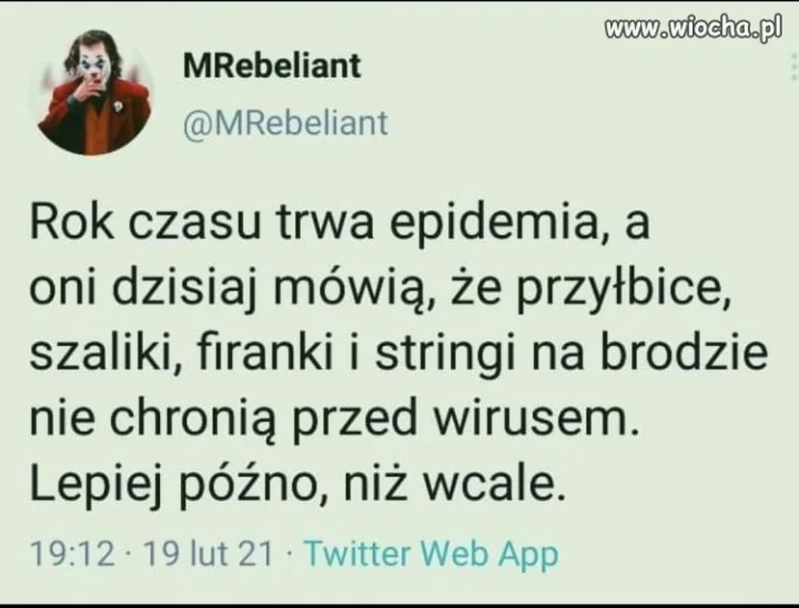 Lepiej późno 