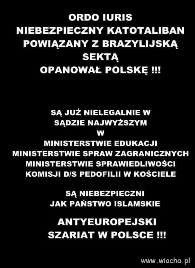 Kto jest za delegalizacją tej organizacji ?