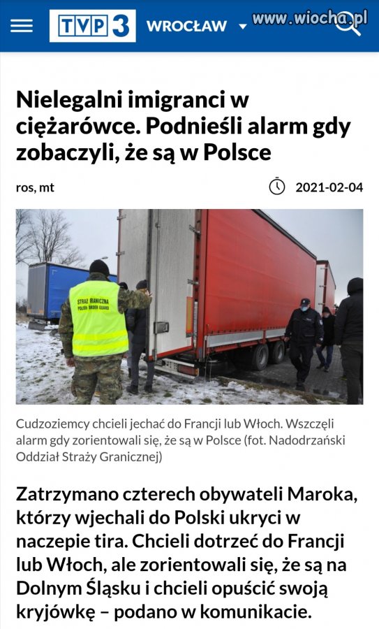 Nielegalni imigranci 