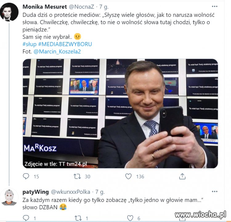 Sam się nie wybrał...   