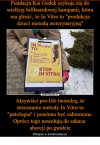 Brawa dla wyborców PIS, że wprowadzili to coś do sejmu.