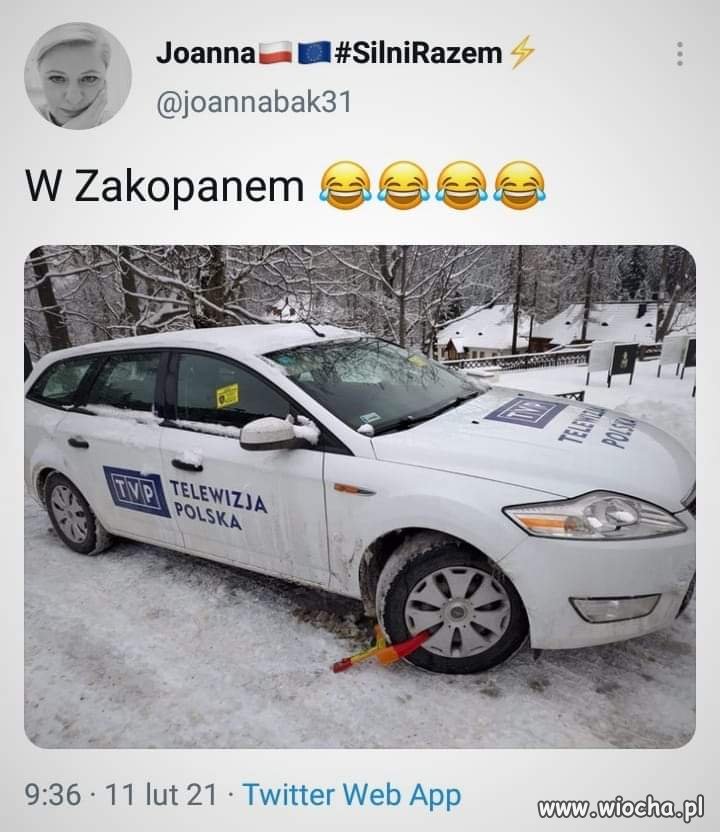Ale się porobiło 