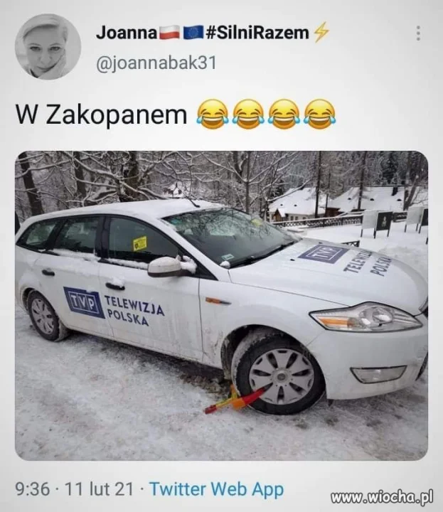 Ale się porobiło 