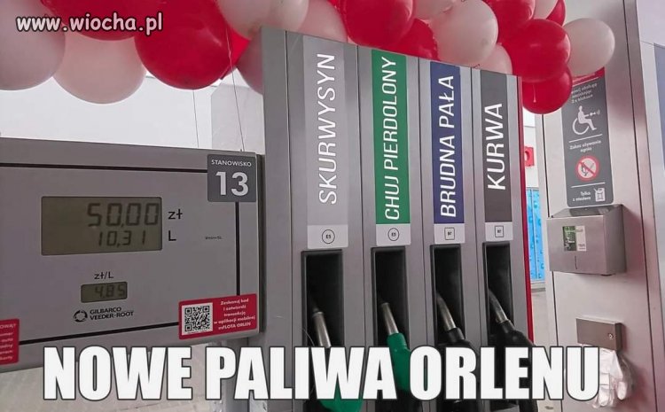 Nowe paliwa