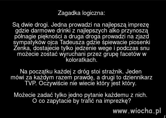 Zagadka logiczna