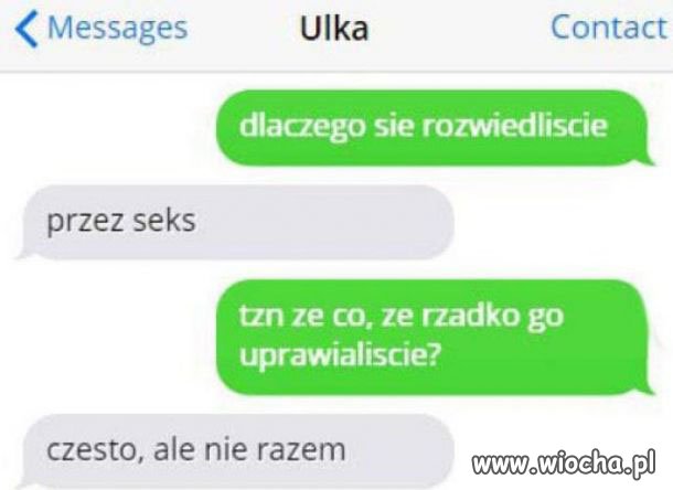 Przez seks 