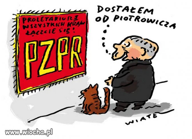 Sztandar PZPR wyszedł i zaginął...