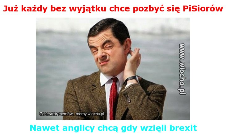 Już każdy bez wyjątku chce pozbyć się PiSiorów