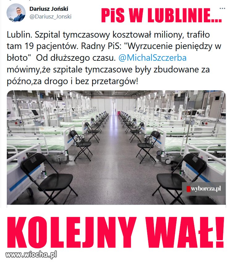 Przekręt za przekrętem. 