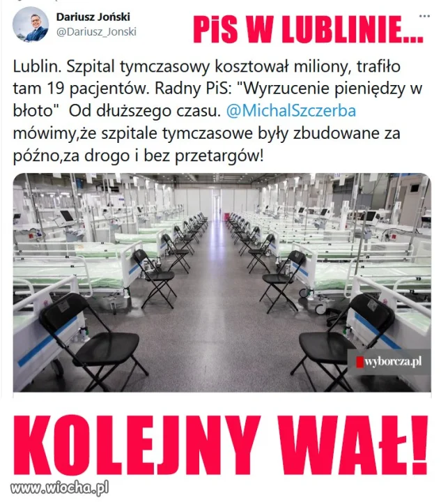 Przekręt za przekrętem. 
