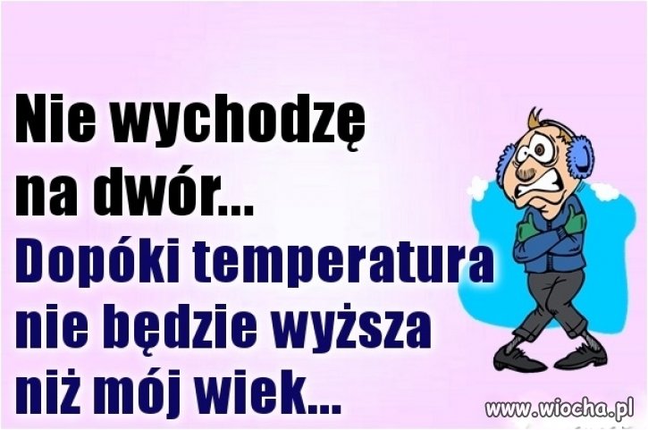 Temperatura na plus 