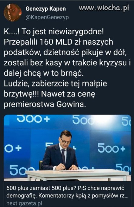 Kiedy ciemnota zacznie logicznie myśleć!?