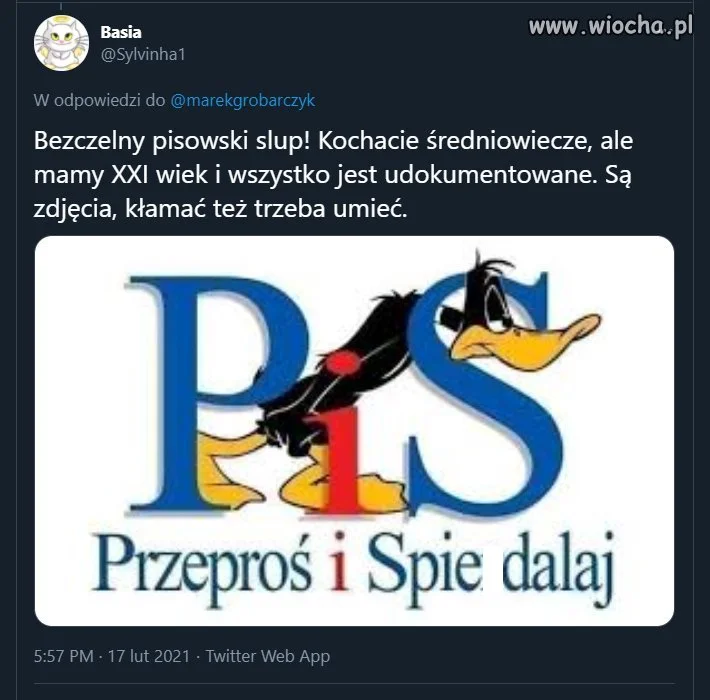 Przeproś i sp***