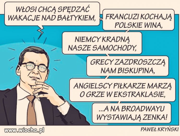 Wkrótce dowiesz się tylko tyle