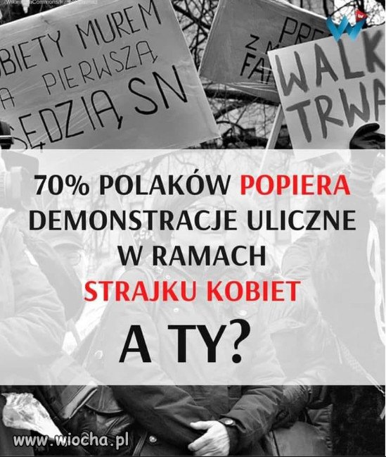  Żal mi tych młodych kobiet ale mamy taki rząd fanatyków