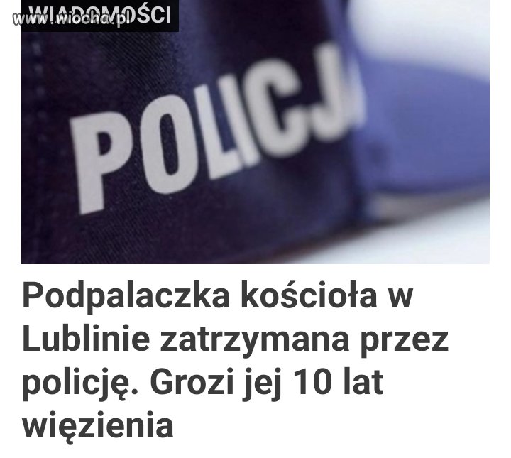 Dlaczego od razu karać
