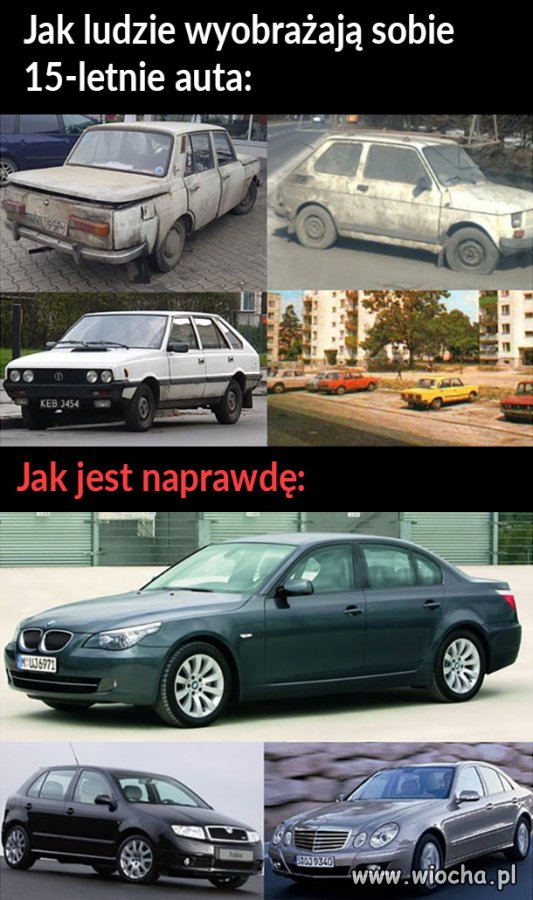Auto autu nie równe 
