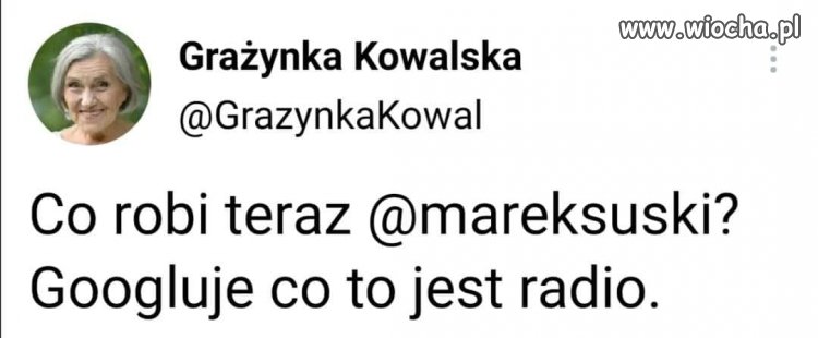 Pierwsze zadanie Suskiego  po nominacji ...