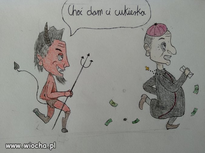 Tak straszą tym piekłem i diabłem
