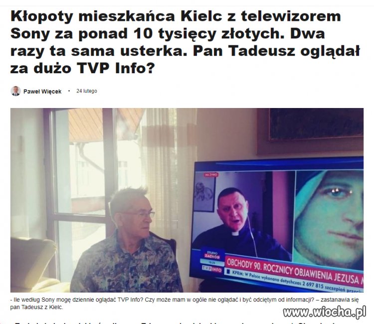 Diody się spaliły ze wstydu