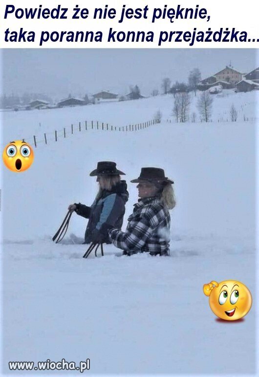 Taka przejażdżka to fajna rzecz..