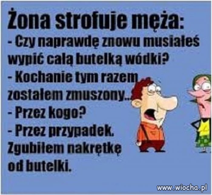 Zostałem zmuszony