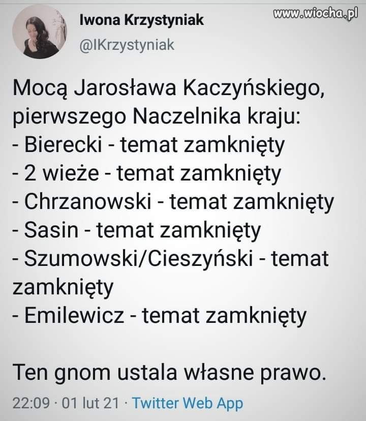 Temat zamknięty
