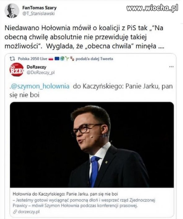Wyszlo szydlo z worka...kolejny farbowany lis.