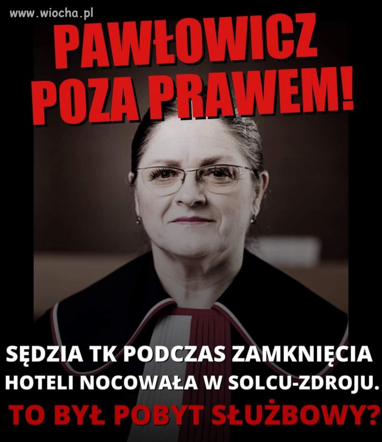 Pawłowicz poza prawem!
