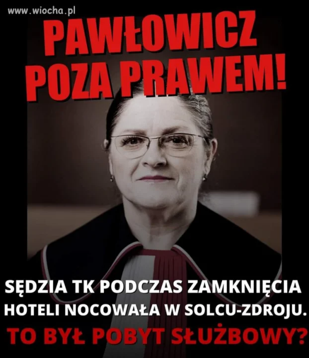 Pawłowicz poza prawem!