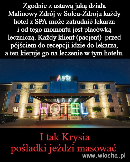 Tak legalnie działa SPA dla WIP-ów PiSowskich 