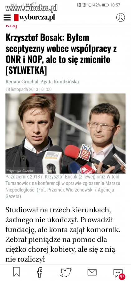 Wiedz kogo popierasz 