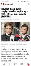 Wiedz kogo popierasz 