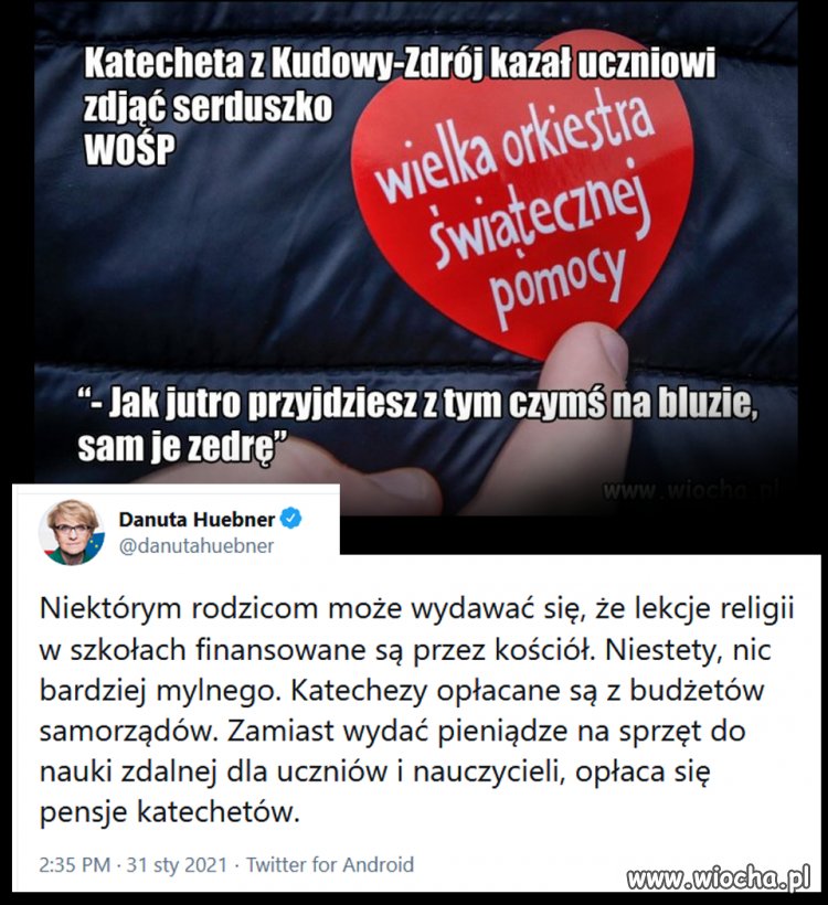 Je**ć kler.